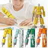 2 In 1 Transformation Robot Toy Deformable Pen Robot Deformation Action Figure Model Toys For