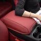 Auto Mittel konsole Armlehne Box Abdeckung Leder Armlehne Schutz Kissen Armlehnen Aufbewahrung sbox