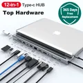 USB C HUB 4K HDMI Adapter USB C to RJ45 USB 3.0 PD 100W Dock For MacBook Pro Air M2 M1 USB-C Type C