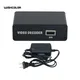 Wishcolor H.265 Network Video Decoder RTMP HDMI-compatible HD 1080P IPTV Decoder with USB Decoding