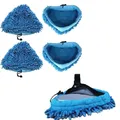 1/2PCS Mop Replacement Pads Steam Mop Chenille Pads Household Mop Head Washable Cloth Pad Floor