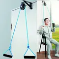 Stahl Schulter Arm Pulley System Set-Über Tür Rehab Exerciser für Home Physikalische Therapie Übung