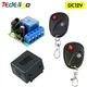 RF Transmitter 433 Mhz Remote Controls with Wireless Remote Control Switch DC 12V 1CH relay Receiver