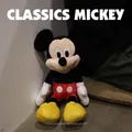 25cm Disney Cute Mickey Mouse Plush Toy Lovely Stuffed Cartoon Anime Plushies Appease Sleeping Doll