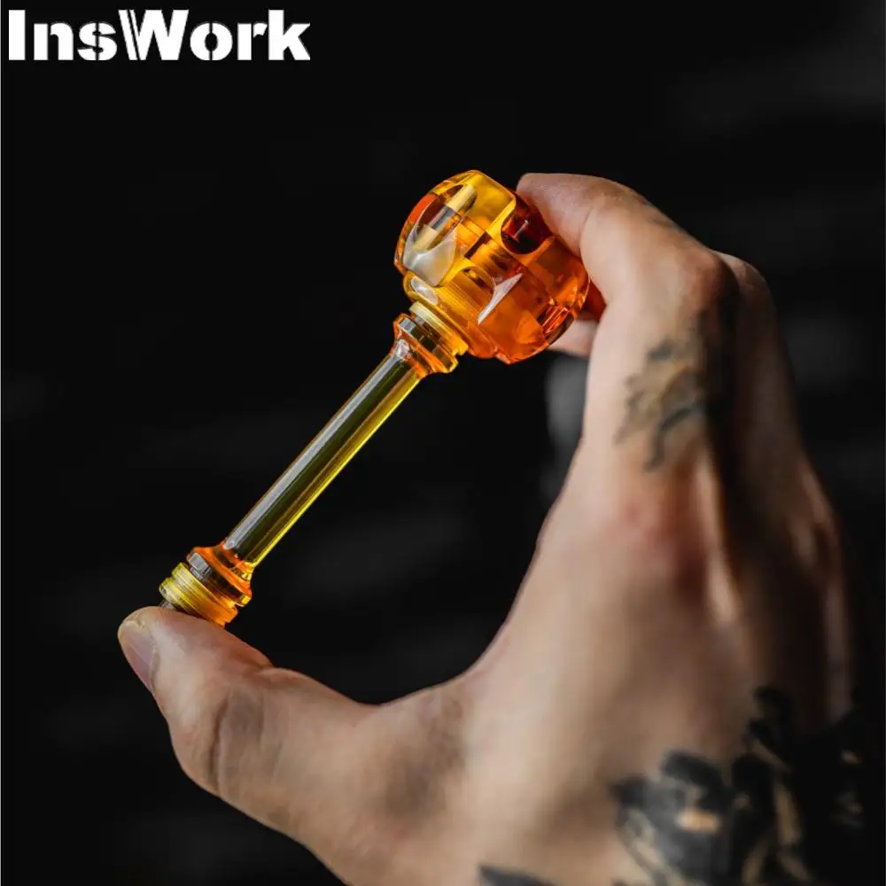 Lautie pei cnano transparentes material edc noiz c nano klassische zappeln spinner elastische grenze 299 stücke Image