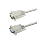 DB9 Serielle Kabel 9 Pin Direct connect und kreuz verbinden M/M M/F F/F PC konverter Verlängerung