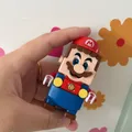 Super Mario Bros Blöcke Luigi Mini Buliding Action figuren blockiert Action Spielzeug Figuren