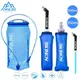 AONIJIE Soft Flask Water Bottle Folding Collapsible Water Bags TPU Free For Running Hydration Pack