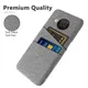 Fabric Case For Nokia X10 X20 Nokia G20 Luxury Fabric Dual Card Phone Cover For Nokia X20 X10 Coque