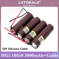 Liitokala new HG2 18650 3000mAh Rechargeable battery 18650HG2 3.6V discharge 20A dedicated