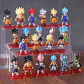 Dragon Ball Super Sohn Goku Vegeta Broly Buu Action Figure Dragon Ball Figur Set Anime Figuren Ultra