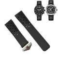 Watch Band rubber Soft Durable Silicone Fits TAG HEUER Strap MONACO Bracelet 22mm24mm FORMULA1