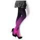 iurstar Harajuku Women's 120D Velvet Tights Candy Color Gradient Opaque Seamless Stockings Tight