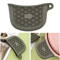 Thickened Silicone Pan Handle Cover Heat Insulation Pot Ear Clip Steamer Casserole Pan Handle Holder