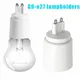 High Quality ABS Material G9 To E27 Socket Base Halogen CFL Light LED Bulb Lamp Adapter Converter