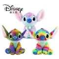 2023 neue 35cm Lilo & Stich Anime Stich Puppe Puppe Puppe Mädchen Sofa Wurf kissen Baby schlafen