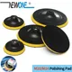 M14 / M10 75mm~180mm Polishing Pad Buffing Plate Disc Adhesive Backed Hooks For DIY Car Polisher