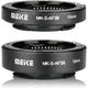 Meike MK-S-AF3B AF Macro Extension Tube Plastic Bayonet 10mm +16mm for Sony E-mount A6600 A6500