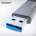 Sonizoon PSD USB 3 2 256GB/512GB/1TB/2TB tragbares Solid-State-USB-Flash-Laufwerk externer