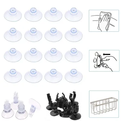 10-50Pcs Aquarium Saugnapf Luft Rohr Halter Sucker für Aquarium Pumpe Sauerstoff Luft Rohr Image