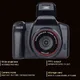 Wi-Fi Digital kamera HD 1080p Videokamera 16x Digital zoom 4 3-Zoll-Bildschirm Camcorder profession