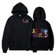 Travis Scott Hoodies Männer aussehen Mutter Ich kann Brief gedruckt Sweatshirts Frauen Mode Astro