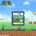 64 In 1 Super Mario Bros NDS Game Series Cartridge Video Game Console Card for Nds Ndsi 3ds Cartoon