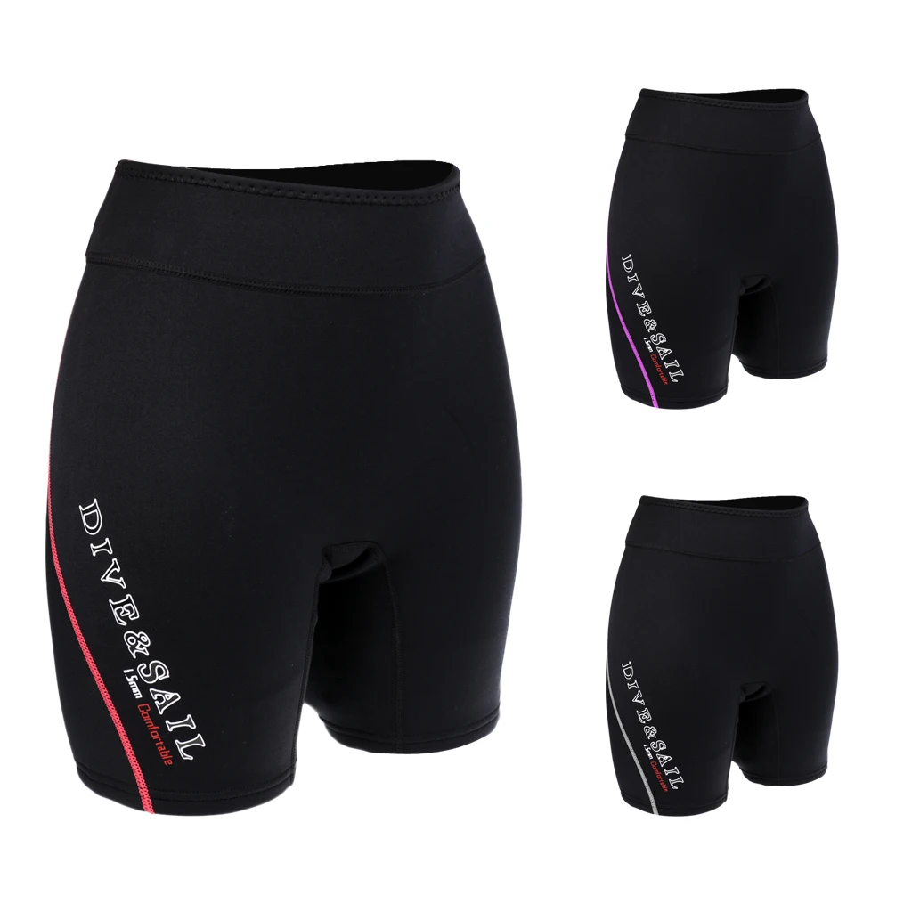 1,5mm Neopren Neopren anzüge Shorts dicke warme Stämme Tauchen Schnorcheln Winter Badehose Tauch shorts für Frauen Männer Image