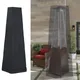 Heavy Duty Waterproof Gas Pyramid Patio Heater Cover Outside Furniture Protector All-Purpose Covers