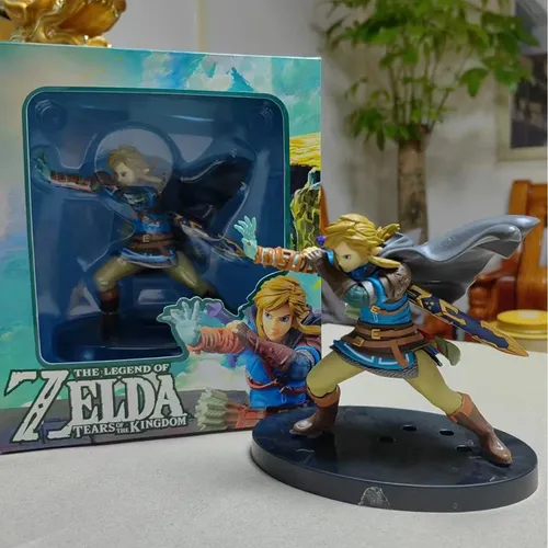 Die Legende von Zelda 14cm gk Link Action figur Spiel Peripherie Puppe Modell Sammler Ornament Anime