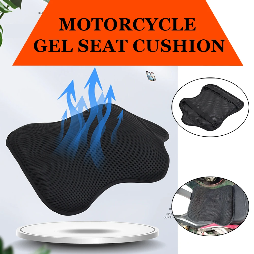 Druckentlastung Anti Slip Universal Bequemer Sitzbezug Motorrad Sitzkissen Gel Waben Motorrad Zubehör Gel Schutz