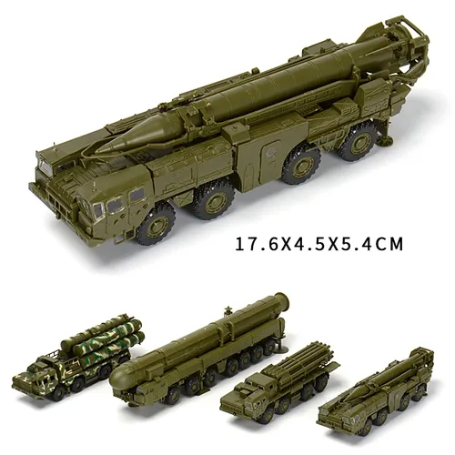 1/72 1:72 Russland Armee S-300 9 k72 RT-2PM BM-30 Raketenstart gepanzerte Fahrzeug Montage Puzzle