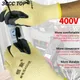 2PCS Electrician Work Gloves Protective Tool 400v Insulating Gloves Anti-electricity Low Voltage
