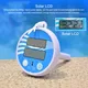 Floating Digital Pool Thermometer Solar Swimming Pool Floating Thermometer Bathtub Spa Hot Tub Ponds