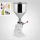 1- 100ml Food filling machine Manual pressure stainless paste dispensing liquid packing equipment