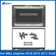 New Laptop LCD Back Cover Front Bezel Hinges Black Silver Gray Rear Lid Top Case For Dell Inspiron