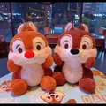 30/60cm Disney Chip and Dale Plush Toy Stuffed Chipmunks Lovely Anime Plushies Soft Hug Pillow