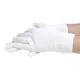 1 paar kinder Dance Handschuhe Weiß Festival Handschuhe Mädchen Handschuhe Prom Requisiten Kinder Im