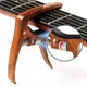 Aroma AC-30 Gitarre Capo für Akustik gitarre und E-Gitarre Drucks pannung einstellbares Gitarren