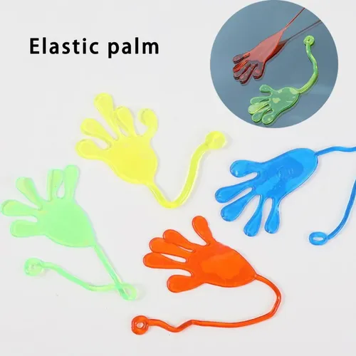 1pc Squishy Spielzeug Slap Hände Palm Spielzeug Elastische Klebrigen Spielzeug Für Kind Geschenk