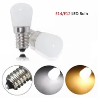 E14 e12 led kühlschrank glühbirne kühlschrank 3w mais birne 220v 110v 12v 24v led lampe