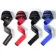 MKAS Padded Cotton Lifting Straps For Deadlifts Weight Lifting Wrist Support Belt Crossfit Hand