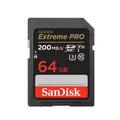 SanDisk SD Karte für Kamera 100 M-200M/s 256GB 128GB 64GB 32GB Speicher Karte U3 u1 4K-Karte für