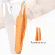 New Newborn Baby Nose Clean Clip Baby Daily Care Cleaning Tweezers Round Head Clip