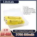 2020 LiitoKala Lii-40A 21700 4000mAh Li-Ni Battery 3.7V 40A for High discharge Mod / Kit 3.7V 15A