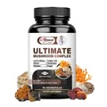 Alliwise Mushroom Natural Complex Mushroom capsule Coffee Substitute Support Energy & Immune Keep