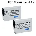 EN-EL12 Bateria ENEL12 EN EL12 Camera Battery for Nikon Coolpix S9900 S9700 S9500 s9100 s9200 AW120