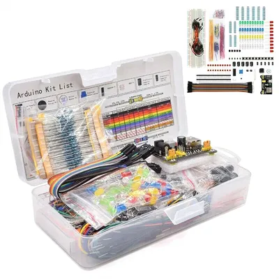 DIY Project Starter Kit For Arduino UNO R3 Kit Electronic DIY Kit Electronic Component Set With Box