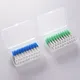 200Pcs Silicone Interdental Brushes Super Soft Dental Cleaning Brush Teeth Care Dental Floss