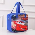 Disney cartoon frozen boys cars cute lunch box bag handbag Outdoor tote bag